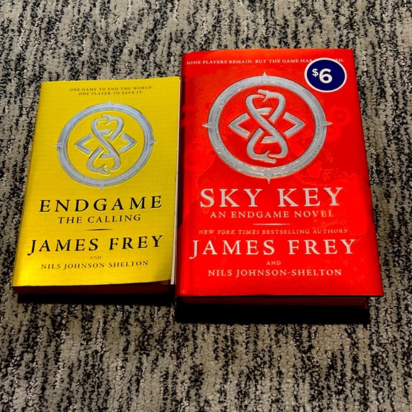 Endgame and Sky Key by James Frey - Picture 1 of 2